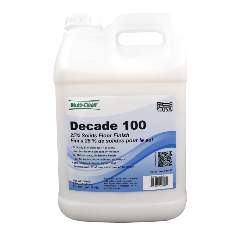 Decade 100 Floor Finish