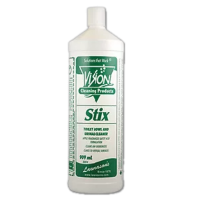 Stix Safety Bowl Urinal & Bathroom Cleaner 909ml