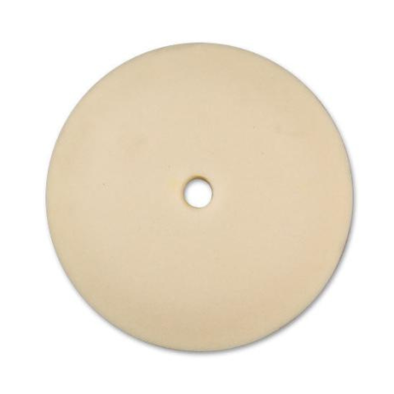 Foam Pad, Single Sided, White - Super Soft Polishing 8.5