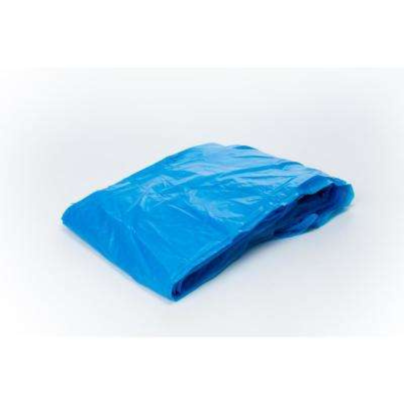 35 x 50 Blue Tint Extra Strong Garbage Bags 150/case