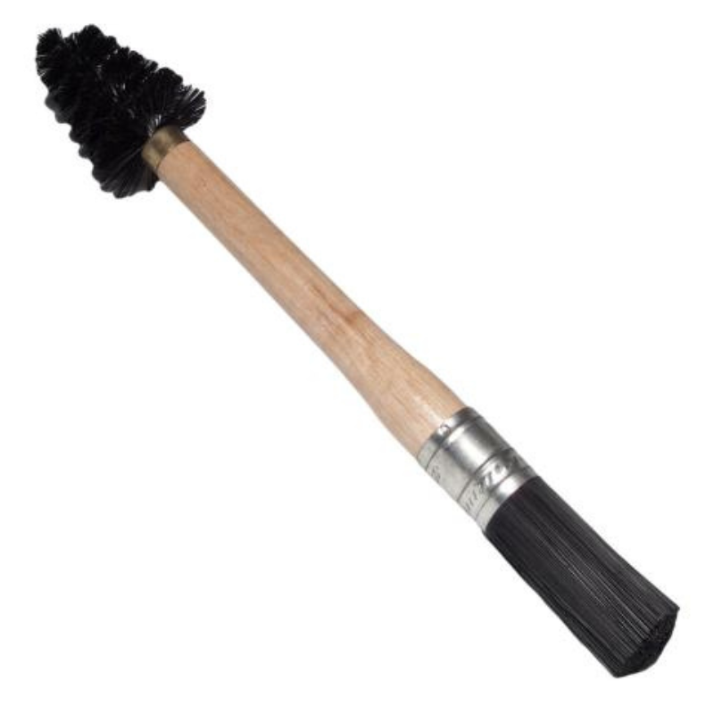 Tire Brush, Dual Ended Magna