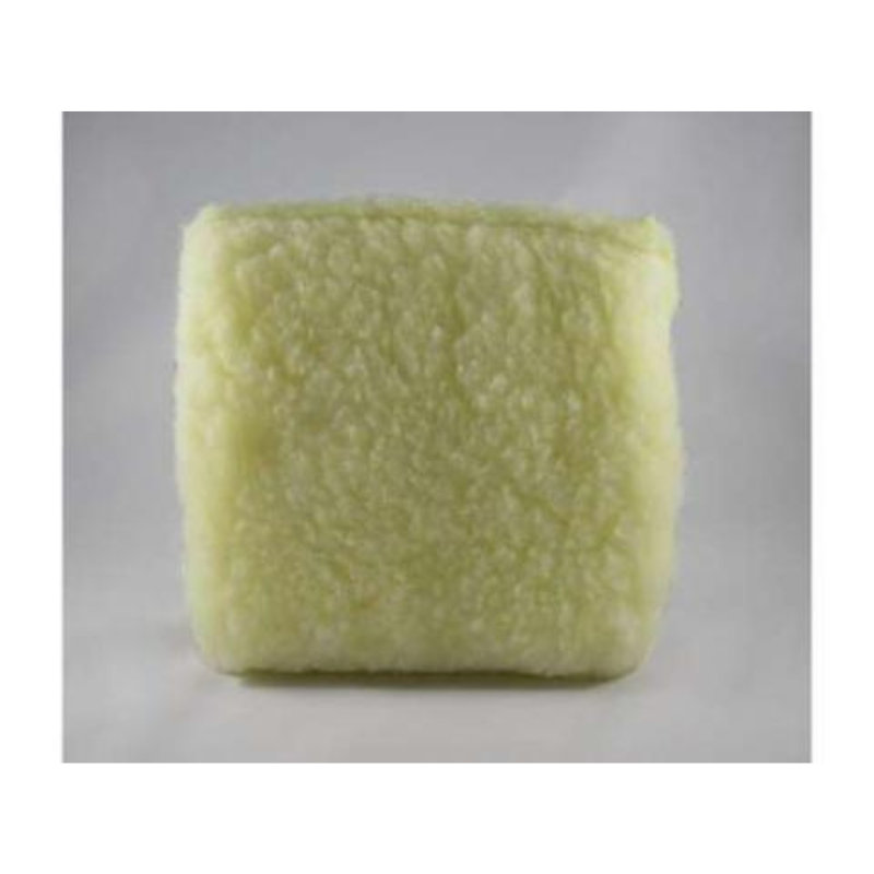 Wash Mitt; Wash Square - White 9'' X 9''