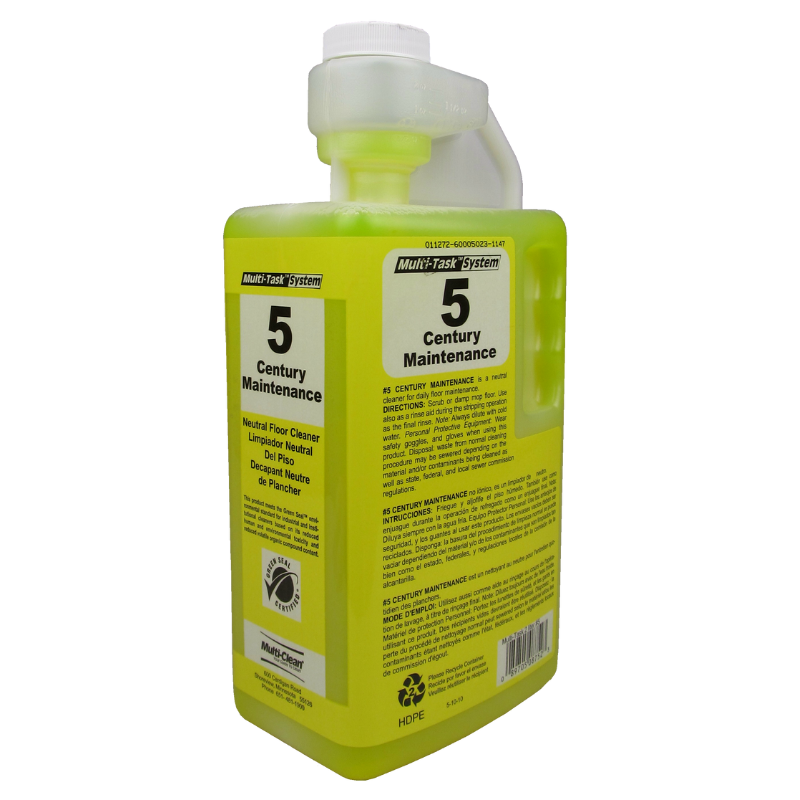 5 Century Neutral PH Floor Cleaner Multi-Task 2L