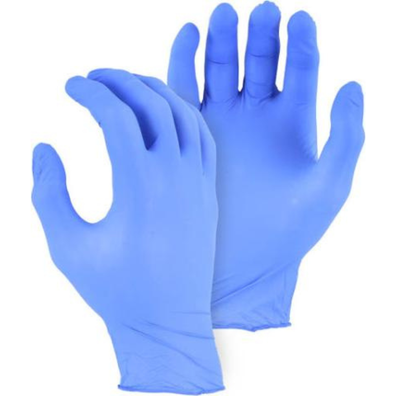 Nitrile Glove Powder Free Blue 100/box