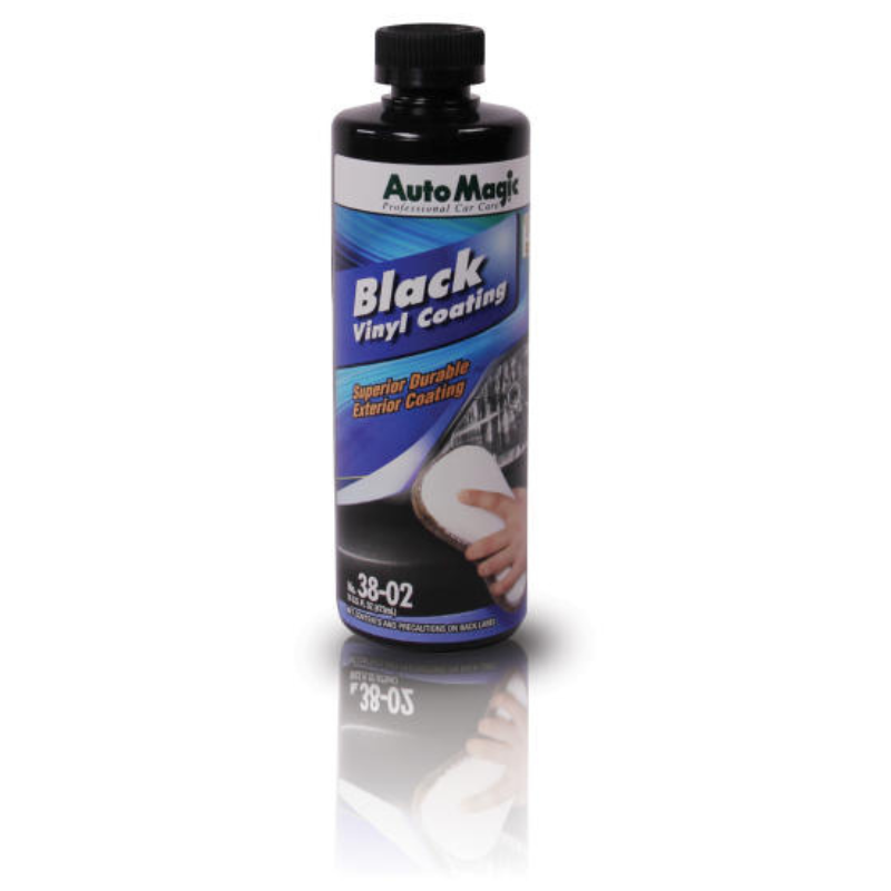 Black Vinyl Coating #3802