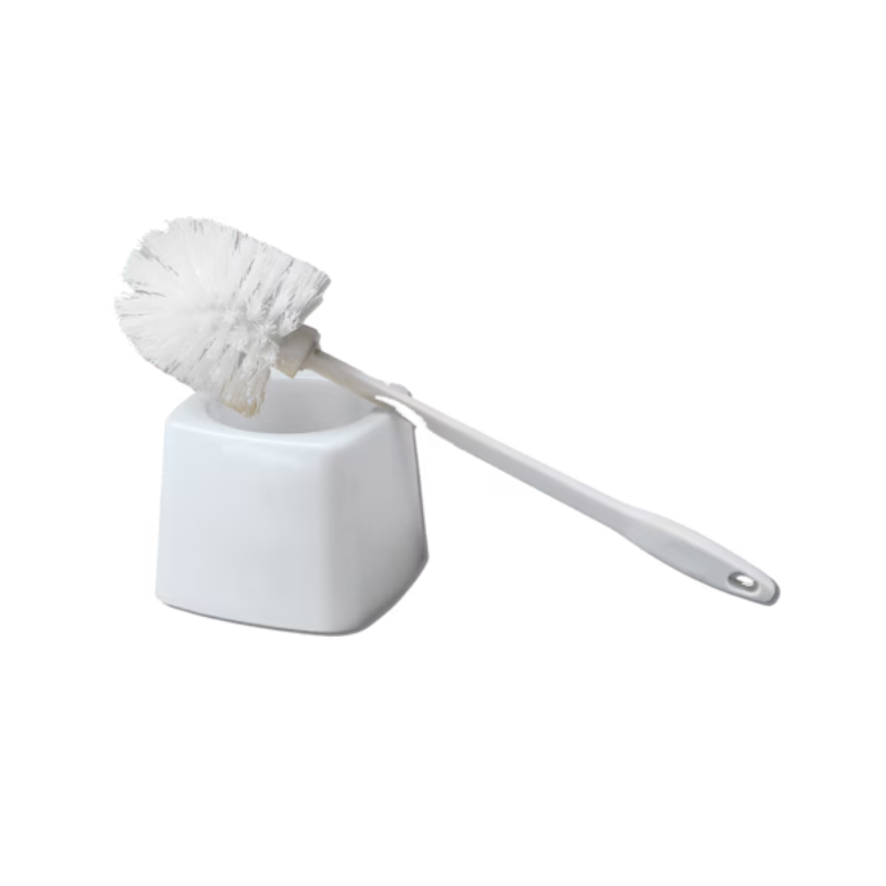 Plastic Bowl Brush with Holder