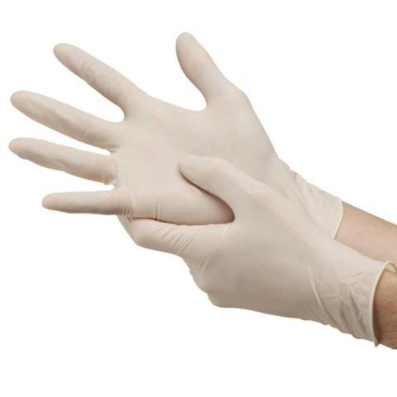 Latex Powdered Gloves 100 Gloves Per Box