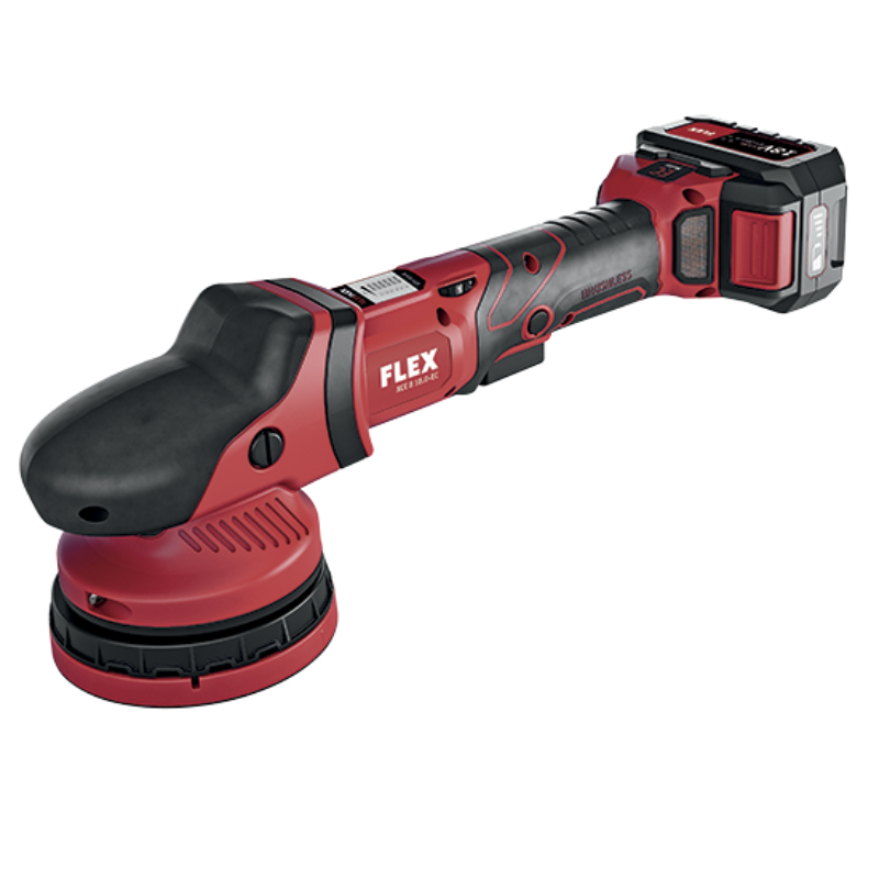 FLEX Cordless Polisher XCE 8 125, Forced Rotation - 