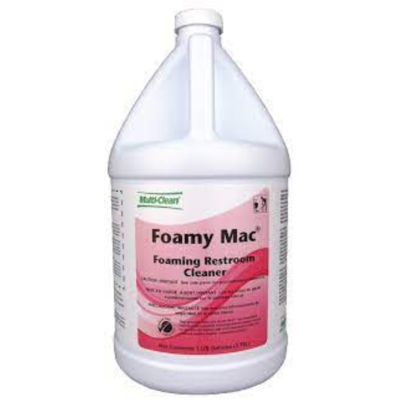 Foamy Mac Restroom Cleaner