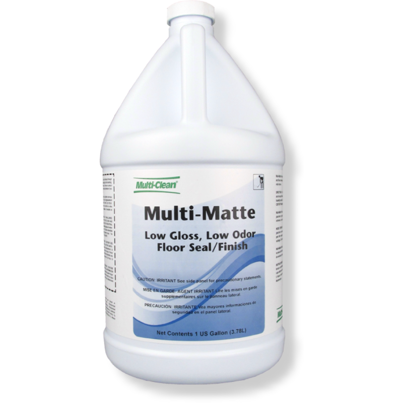 Multi-Matte Low Gloss - Low Odor Floor Seal/Finish