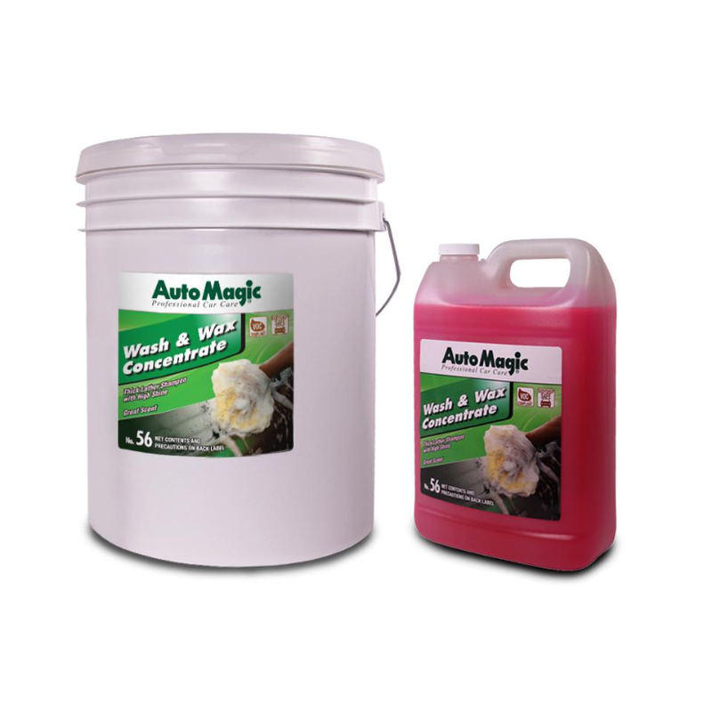 Wash & Wax Concentrate #56
