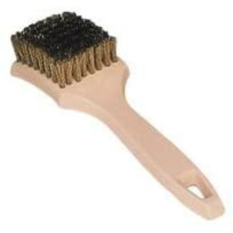 Brush; Tire, Brass Bristle, Thin 2