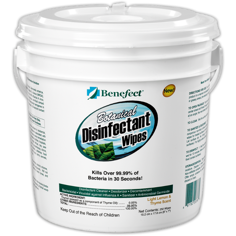 Benefect Disinfectant Wipes 6