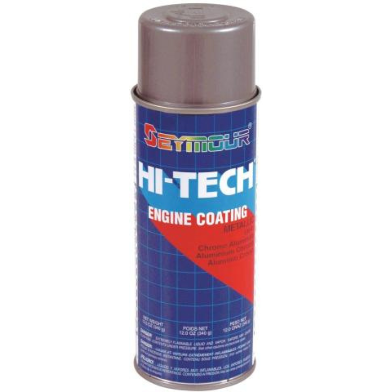 Chrome Aluminum Lacquer