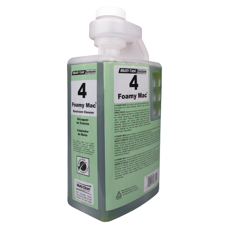 4 Foamy Mac Restroom Cleaner Multi-Task 2L