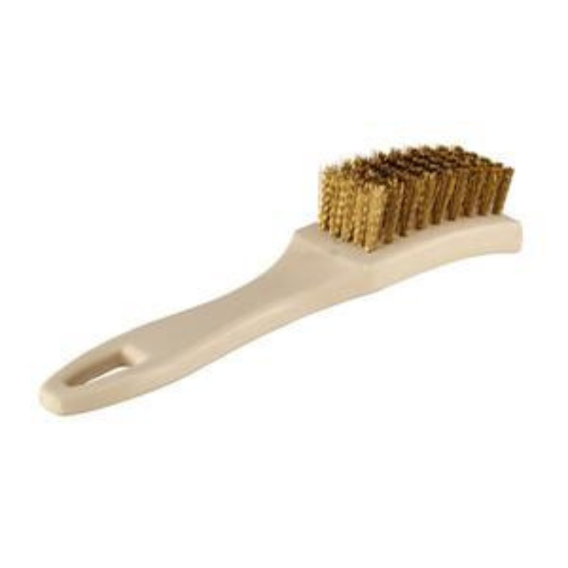 Brush; Tire, Brass Bristle, Thin 1