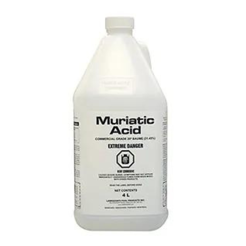 Muriatic Acid 4L