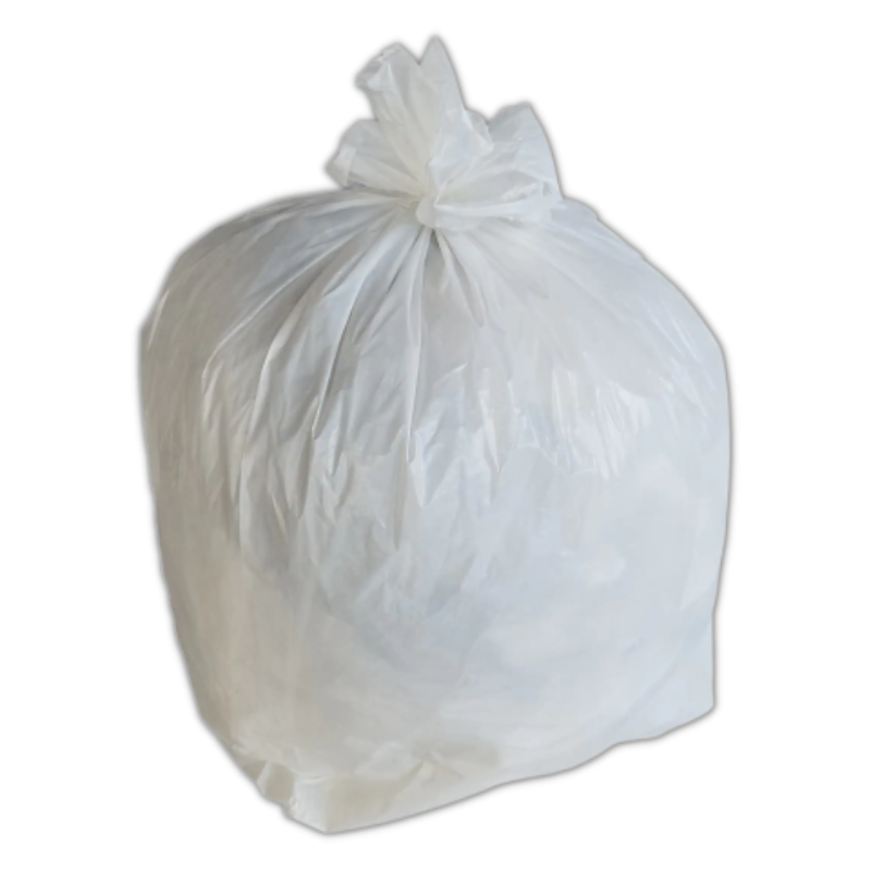 24x22 White Utility Garbage Bag 500/case