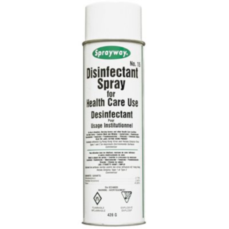 Sprayway Disinfectant Spray 439g