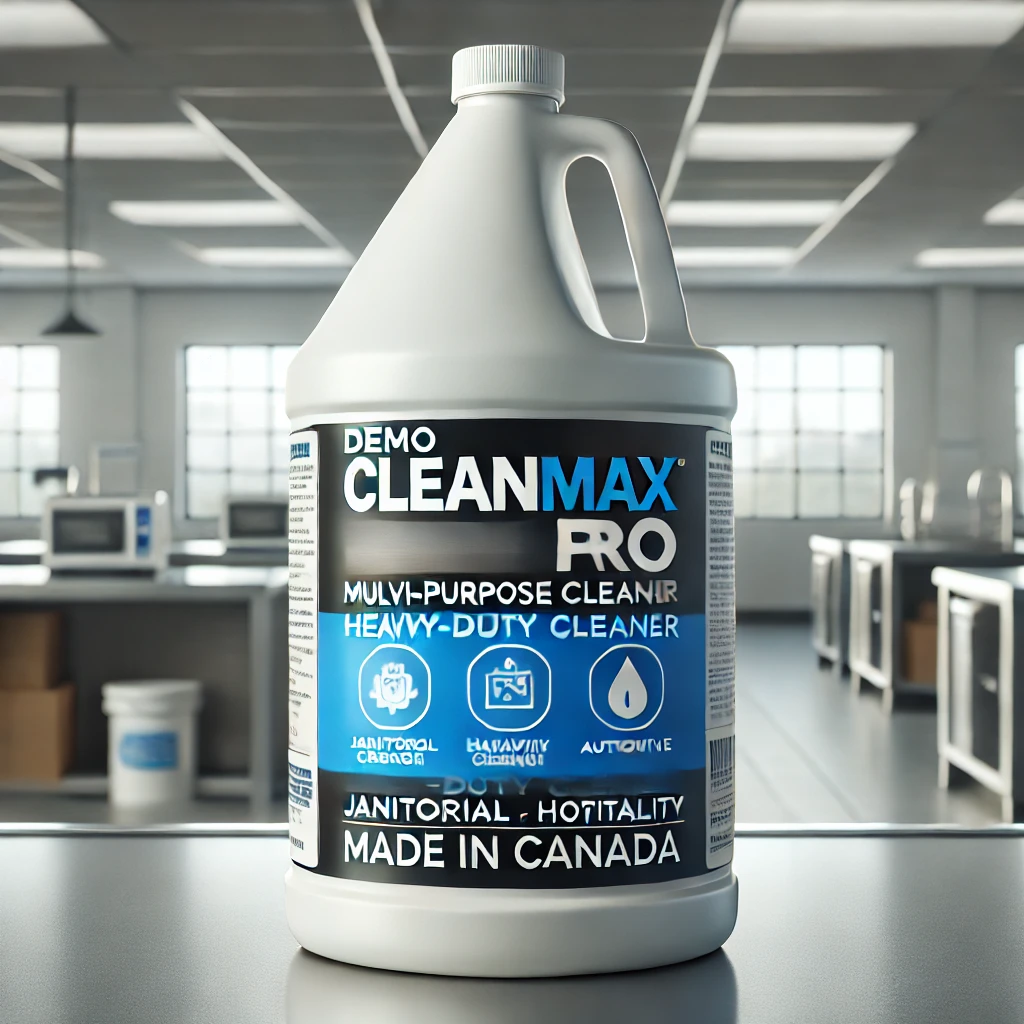 Demo CleanMax Pro - Multi-Purpose Cleaner