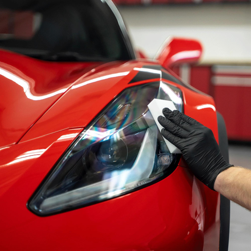 Headlight Restoration Wipe On Kit