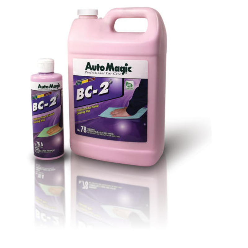 BC-2 Clear Coat Finish #78