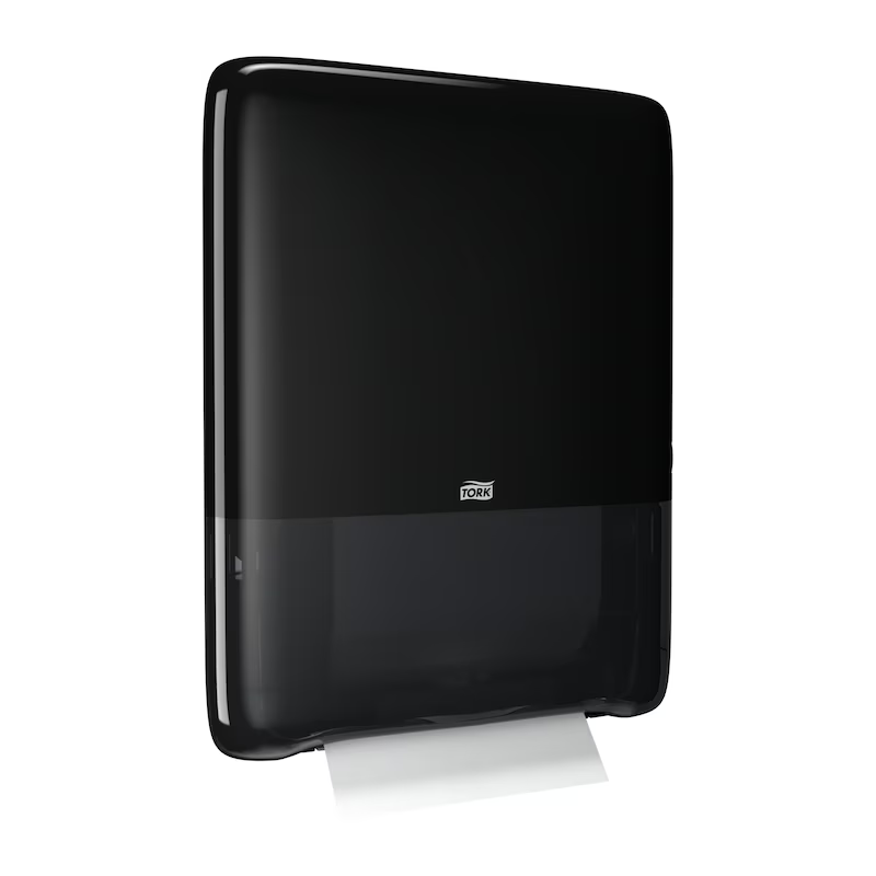 Tork PeakServe® Mini Continuous Hand Towel Dispenser Black 552538
