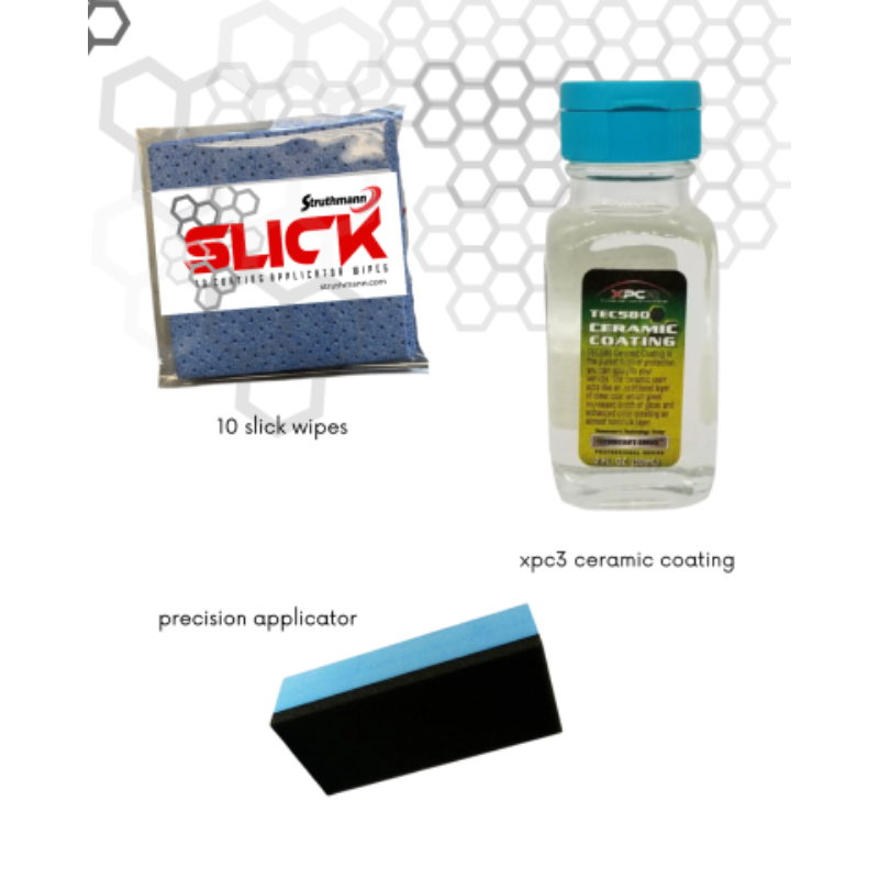 XPC3 Ceramic Coating Starter Kit