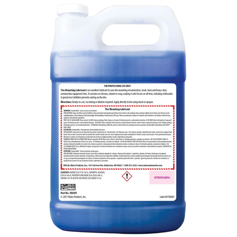 Tire Mounting Lube