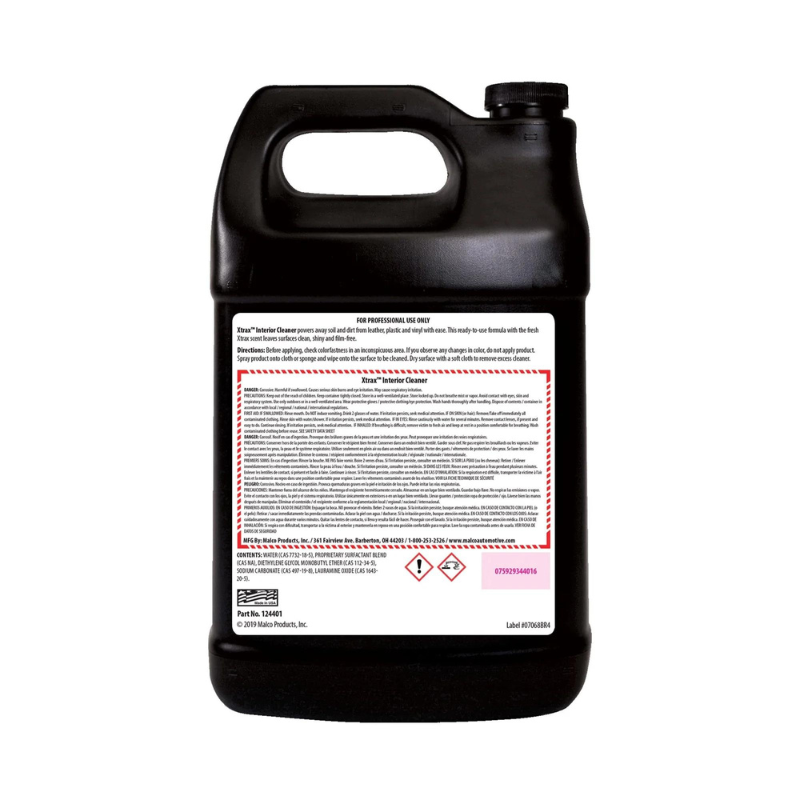 Xtrax™ Interior Cleaner