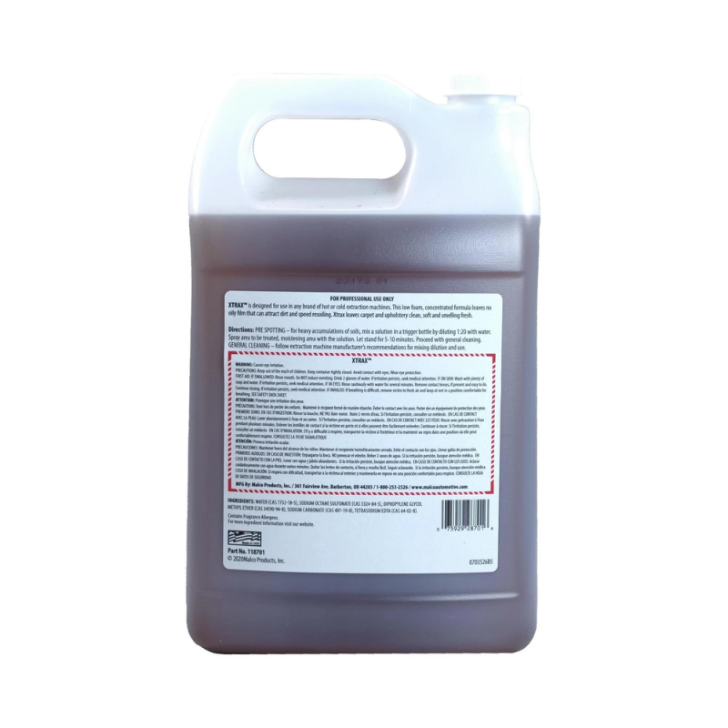 Xtrax™ Carpet & Fabric