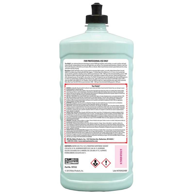 Tru-Polish™ All in One Polish & Swirl Remover
