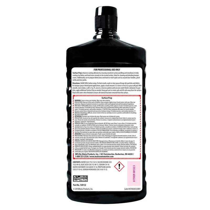 Surface Prep Adhesion Promoter & Cleaner