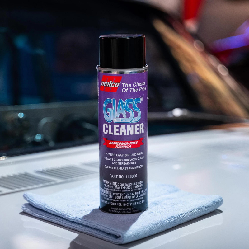 Glass Cleaner - Non-Ammonia Formula