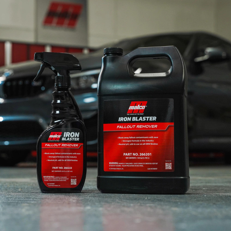 Iron Blaster Fallout Remover