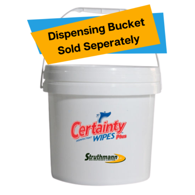 Certainty Plus Pre-Moistened Disinfecting Wipes 800 count
