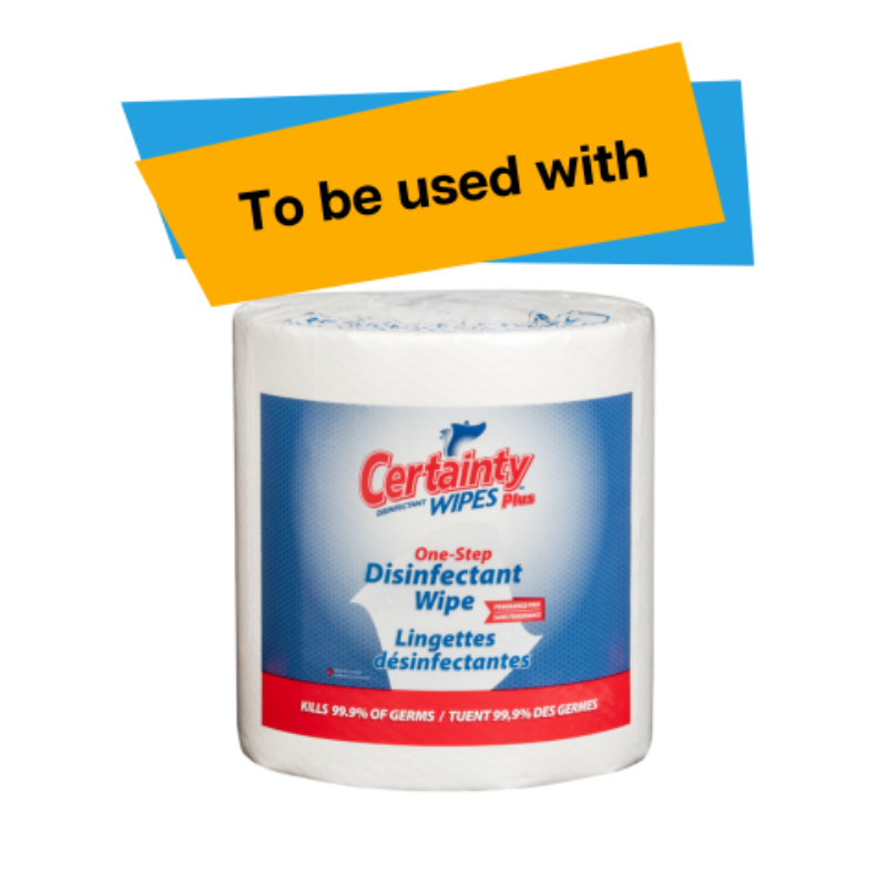 Certainty Wipes Plus Dispensing Bucket with Lid