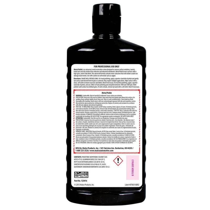 Metal Polish 16oz #123016