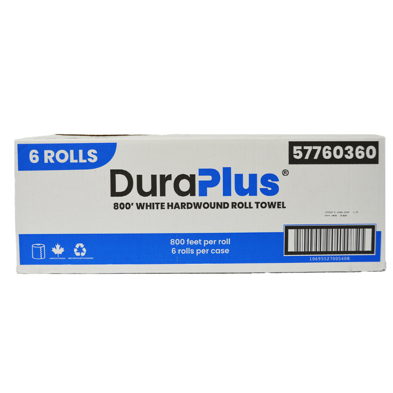 White Roll Towel Dura Plus 2