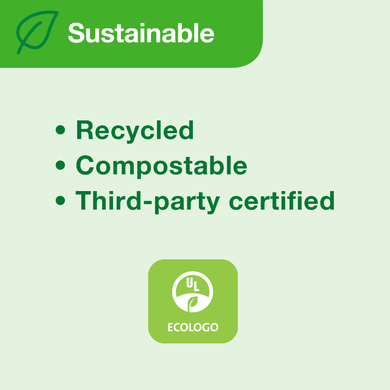 Tork® Universal Perforated Roll Kitchen Towels, 2-Ply, White, 210 Sheets/Roll, 12 Rolls/Case