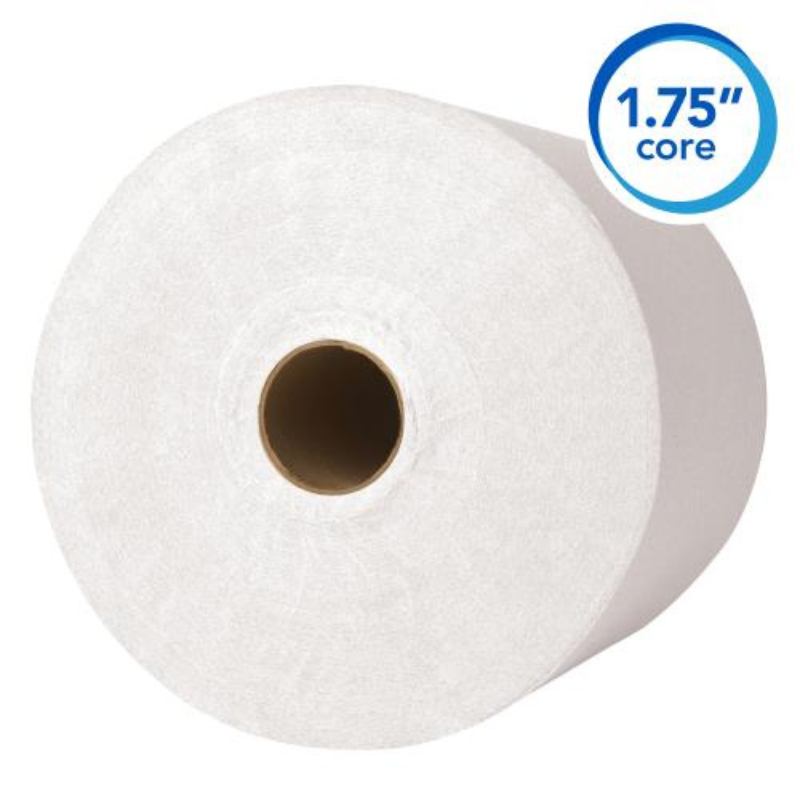 Scott® Essential High Capacity Proprietary System Hard Roll Towels, White, 905'/Roll, 6 Rolls/Case