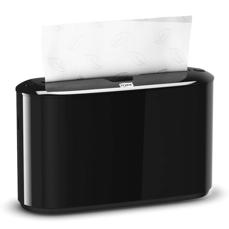 Tork Xpress Countertop Multifold Hand Towel Dispenser Black 302028