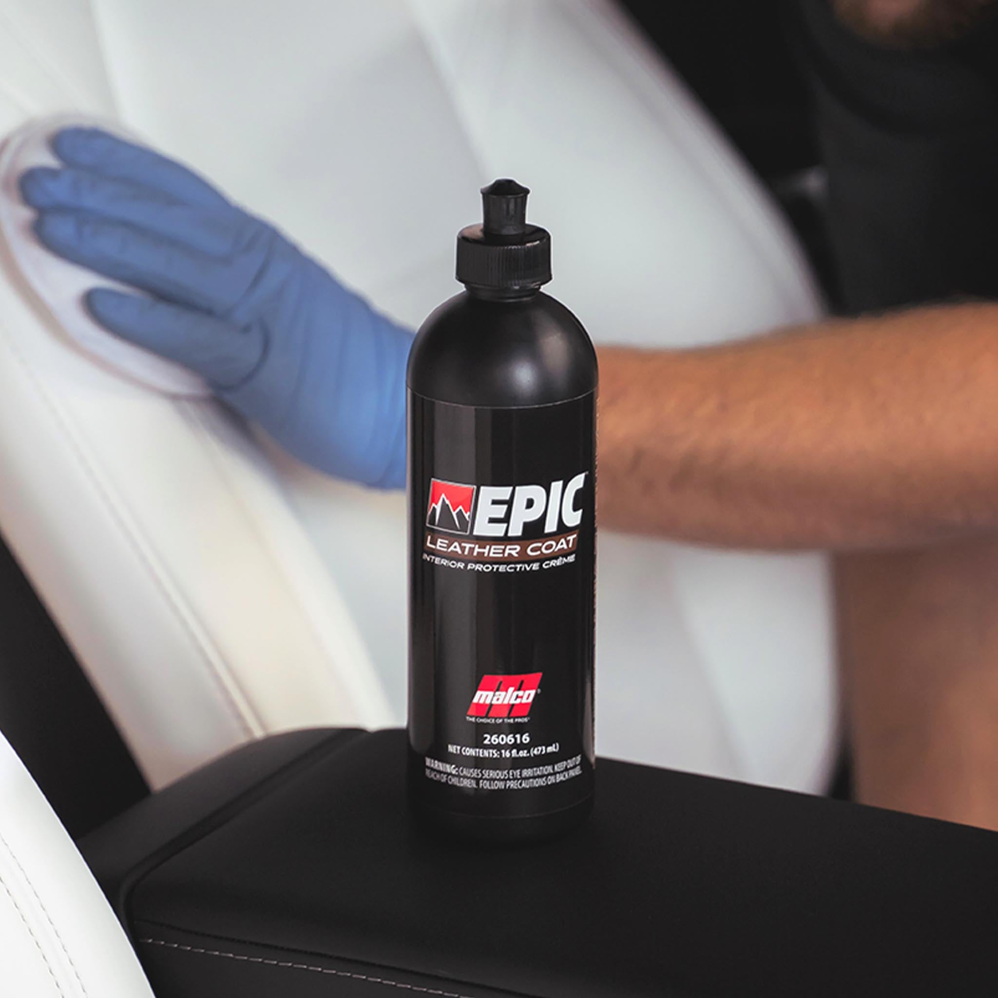 EPIC™ Leather Coat