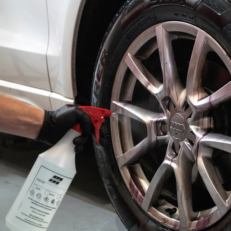 Iron Blaster Fallout Remover