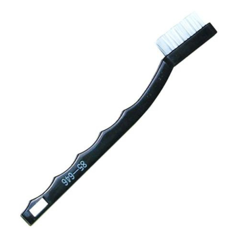 Brush; Toothbrush Style, White Nylon Detail