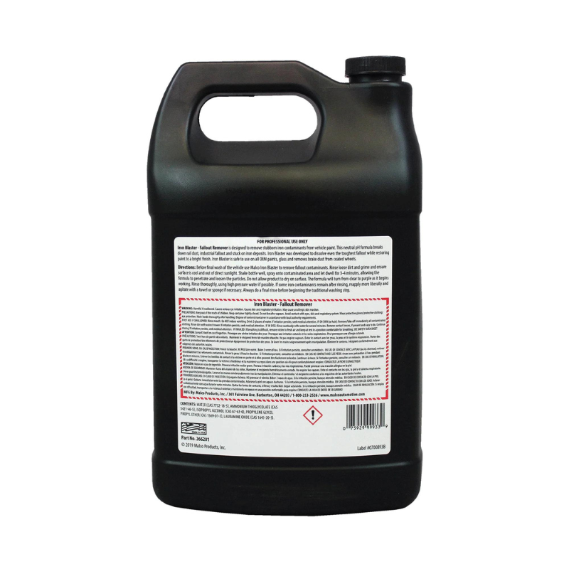 Iron Blaster Fallout Remover