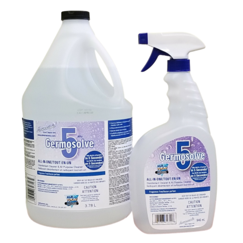 Germosolve 5 RTU Disinfectant Cleaner and Deodorizer, Lavender