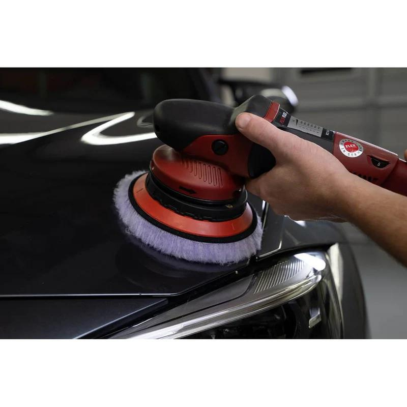 Epic 6.5" Foamed Wool Heavy Duty Pad - Purple