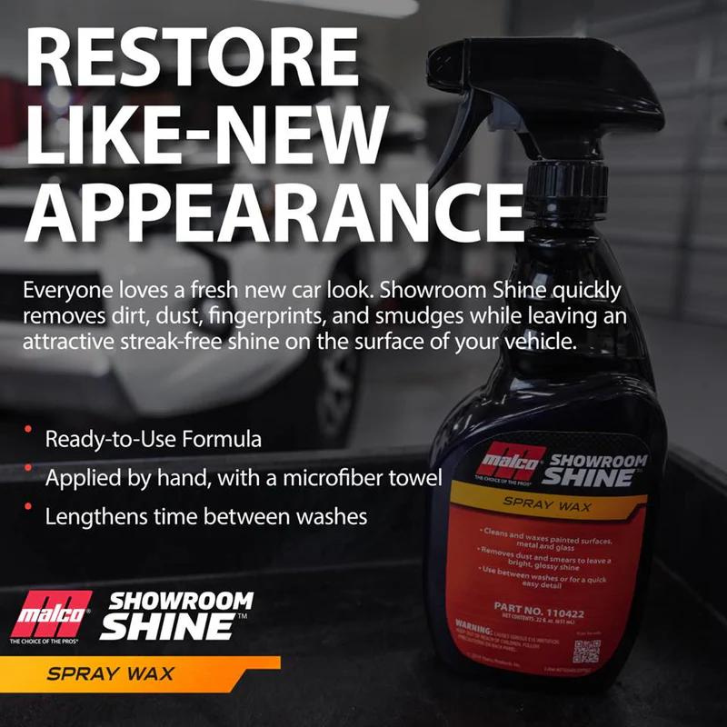 Showroom Shine™ Spray Wax