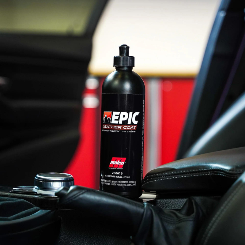 EPIC™ Leather Coat